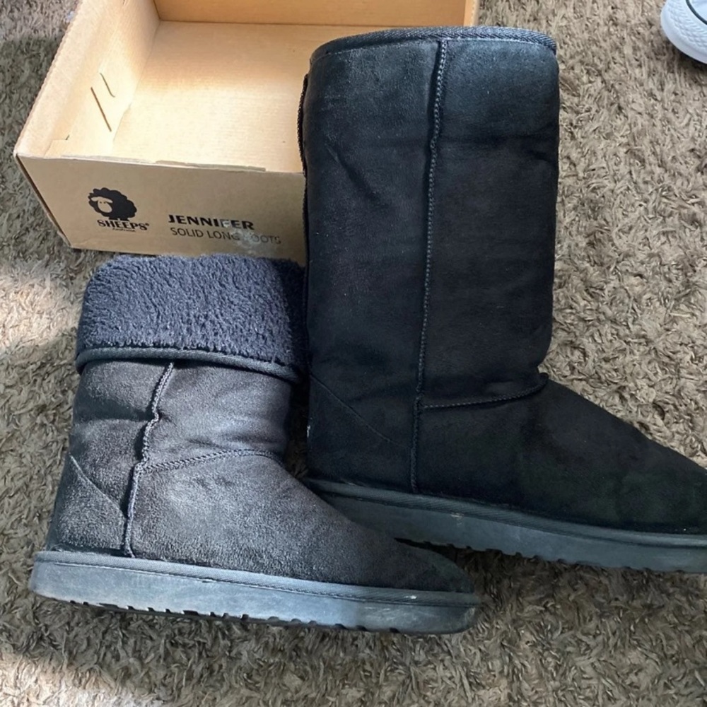 Women’s black sheep uggs